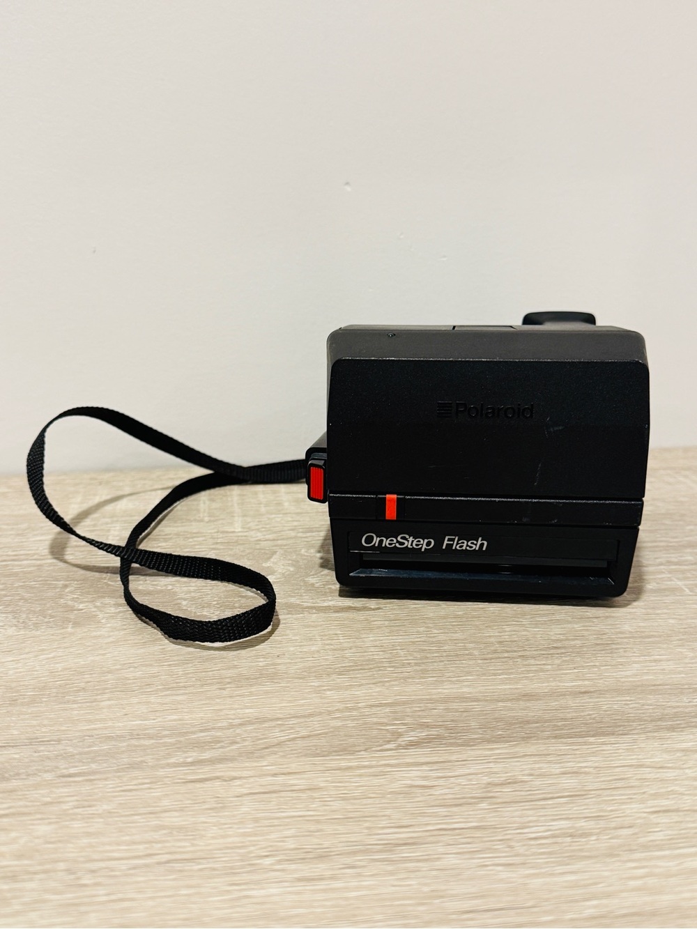 Vintage Polaroid OneStep Flash Instant Film Camera - Black 600 Series - Tested - Picture 5 of 12